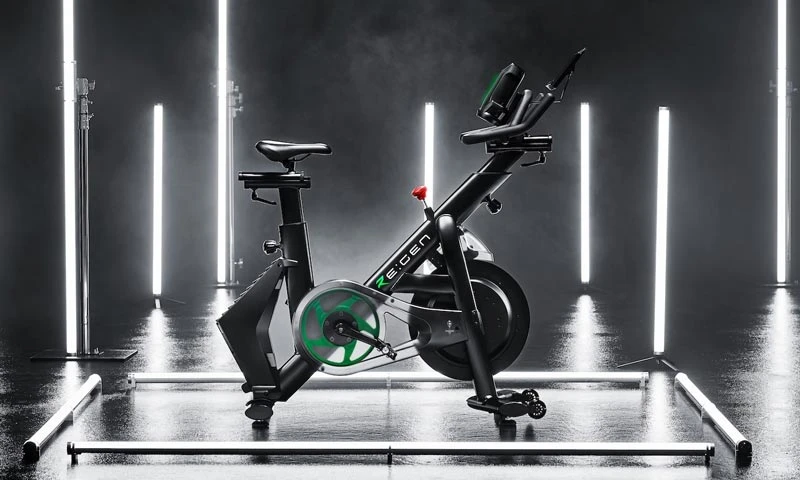 The tech: State-of-the-art Energym bike